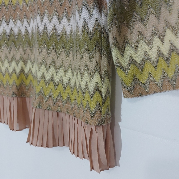 Traffic People Retro Herringbone 3/4 Sleeve - Picture 3 of 9